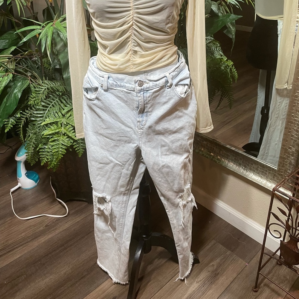 Old navy women boyfriend jeans